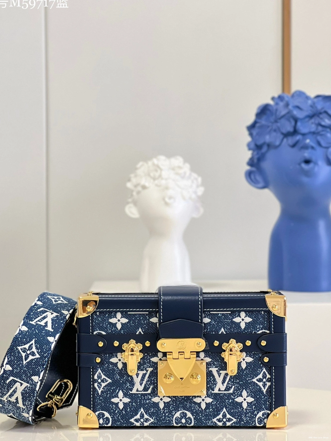 Aaa replica bags LOUIS VUITTON PETITE MALLE 0808